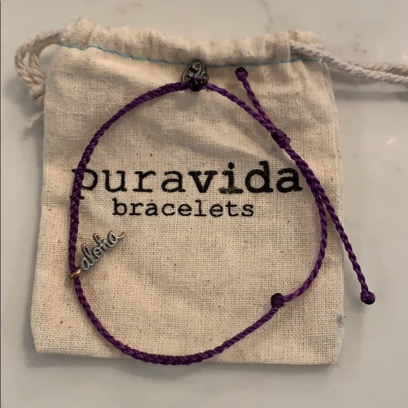 Pura Vida Jewelry - Pura Vida ALOHA bracelet